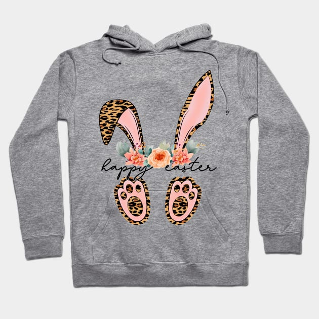 Happy Easter Hoodie by DavidBriotArt